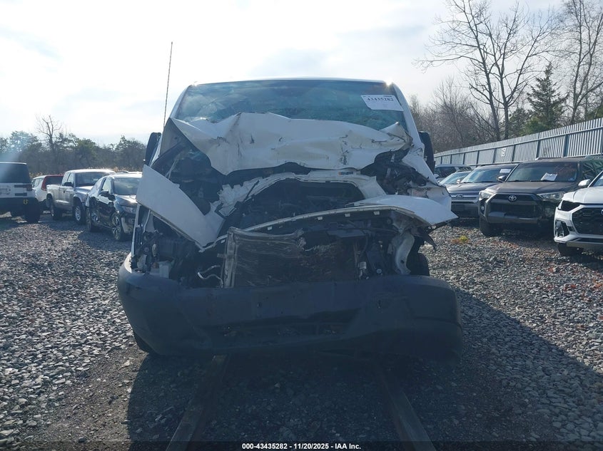 2019 Ford Transit-250 VIN: 1FTYR2YM1KKA17506 Lot: 43435282