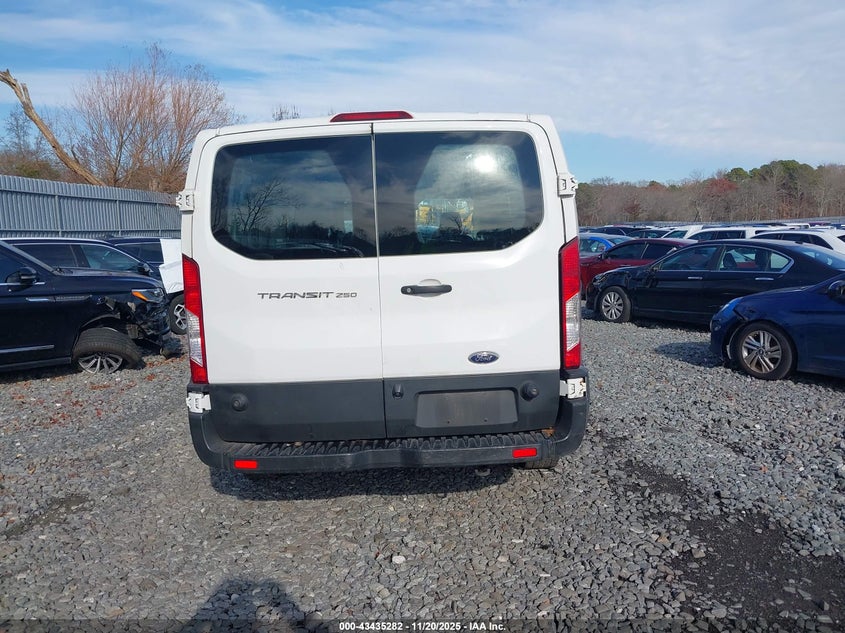 2019 Ford Transit-250 VIN: 1FTYR2YM1KKA17506 Lot: 43435282