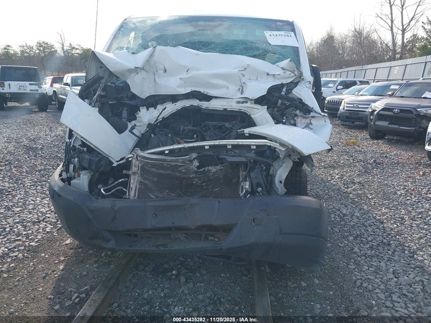 2019 Ford Transit-250 VIN: 1FTYR2YM1KKA17506 Lot: 43435282