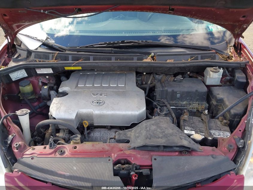 2009 Toyota Sienna Le VIN: 5TDZK23C29S268240 Lot: 43435285