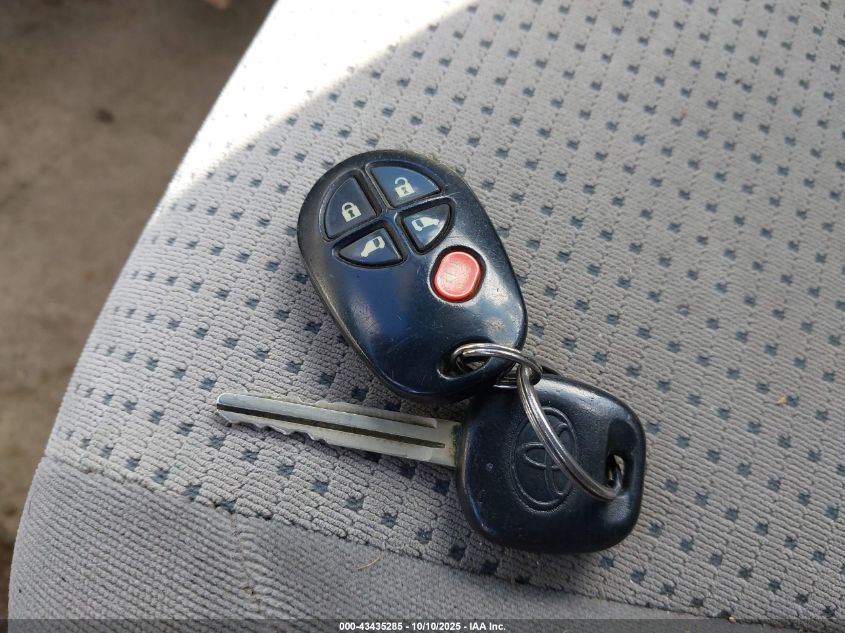 2009 Toyota Sienna Le VIN: 5TDZK23C29S268240 Lot: 43435285