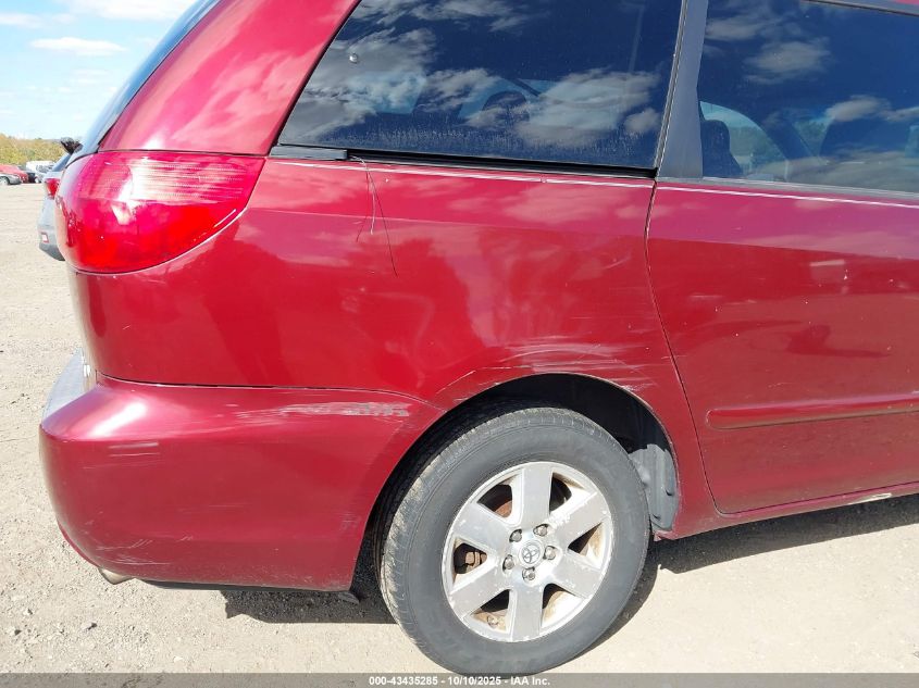 2009 Toyota Sienna Le VIN: 5TDZK23C29S268240 Lot: 43435285