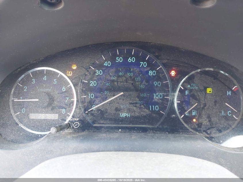 2009 Toyota Sienna Le VIN: 5TDZK23C29S268240 Lot: 43435285