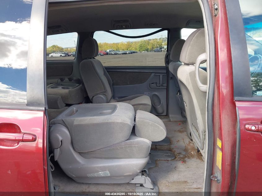 2009 Toyota Sienna Le VIN: 5TDZK23C29S268240 Lot: 43435285