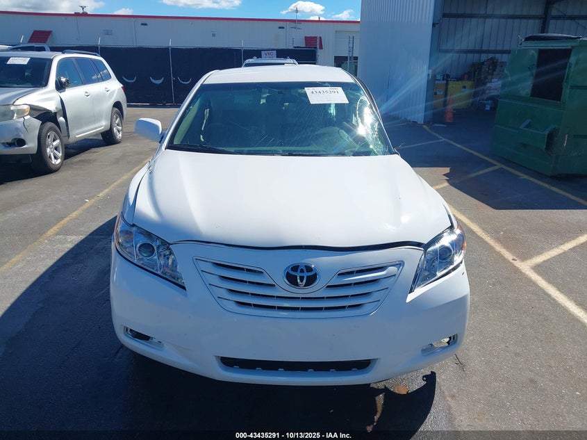 2008 Toyota Camry Le VIN: 4T1BE46K18U781640 Lot: 43435291