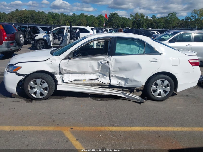 2008 Toyota Camry Le VIN: 4T1BE46K18U781640 Lot: 43435291