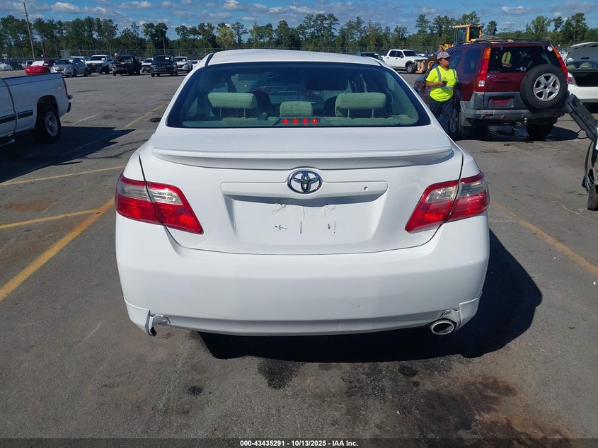 2008 Toyota Camry Le VIN: 4T1BE46K18U781640 Lot: 43435291