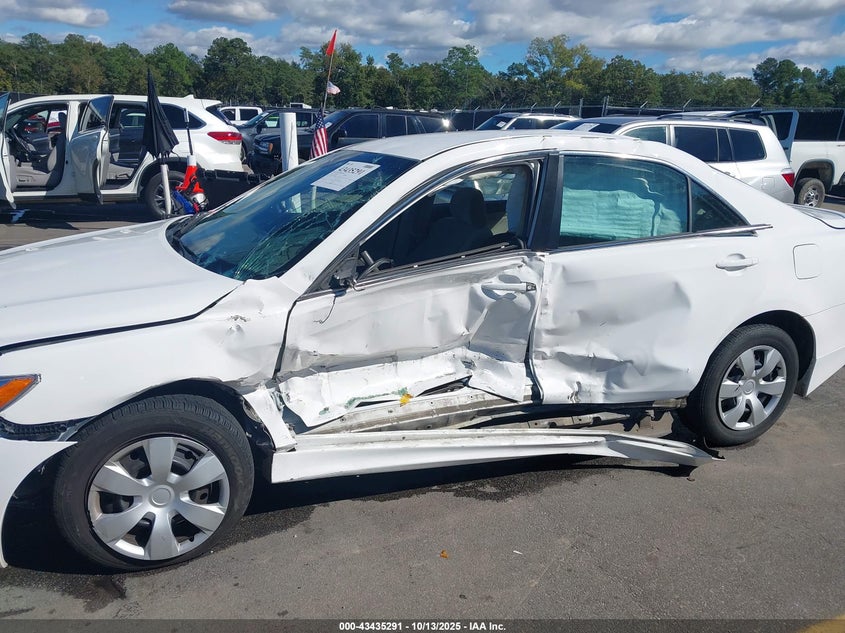 2008 Toyota Camry Le VIN: 4T1BE46K18U781640 Lot: 43435291