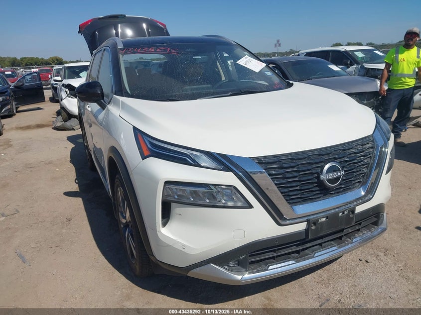 NISSAN ROGUE PLATINUM FWD