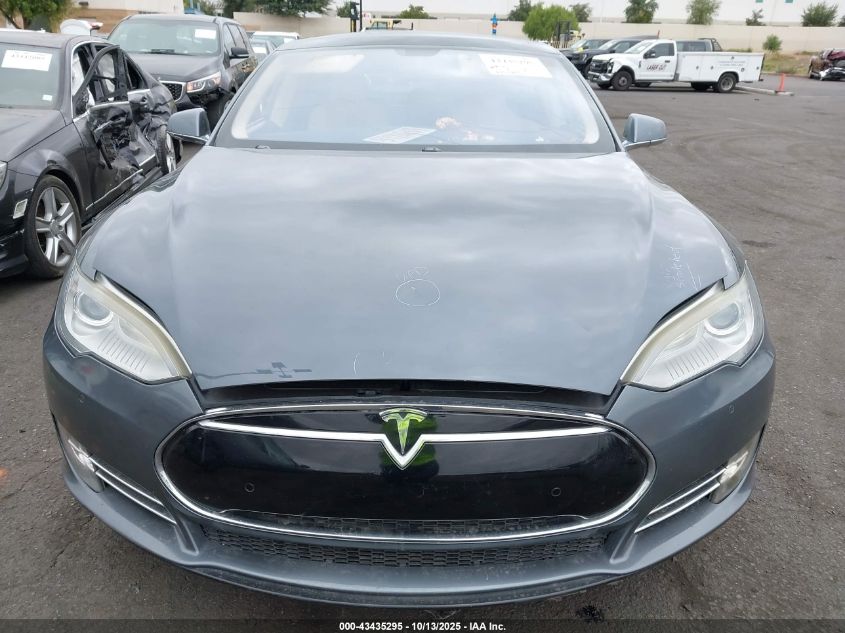 2014 Tesla Model S P85 VIN: 5YJSA1H13EFP36108 Lot: 43435295