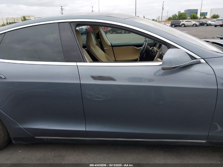 2014 Tesla Model S P85 VIN: 5YJSA1H13EFP36108 Lot: 43435295