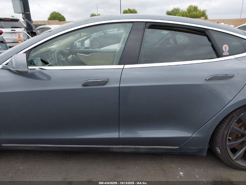 2014 Tesla Model S P85 VIN: 5YJSA1H13EFP36108 Lot: 43435295