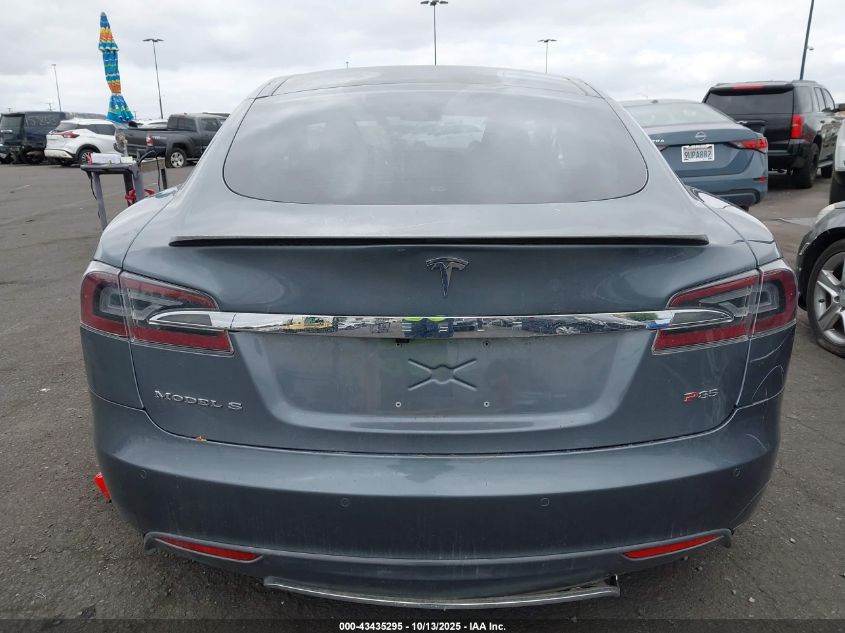 2014 Tesla Model S P85 VIN: 5YJSA1H13EFP36108 Lot: 43435295