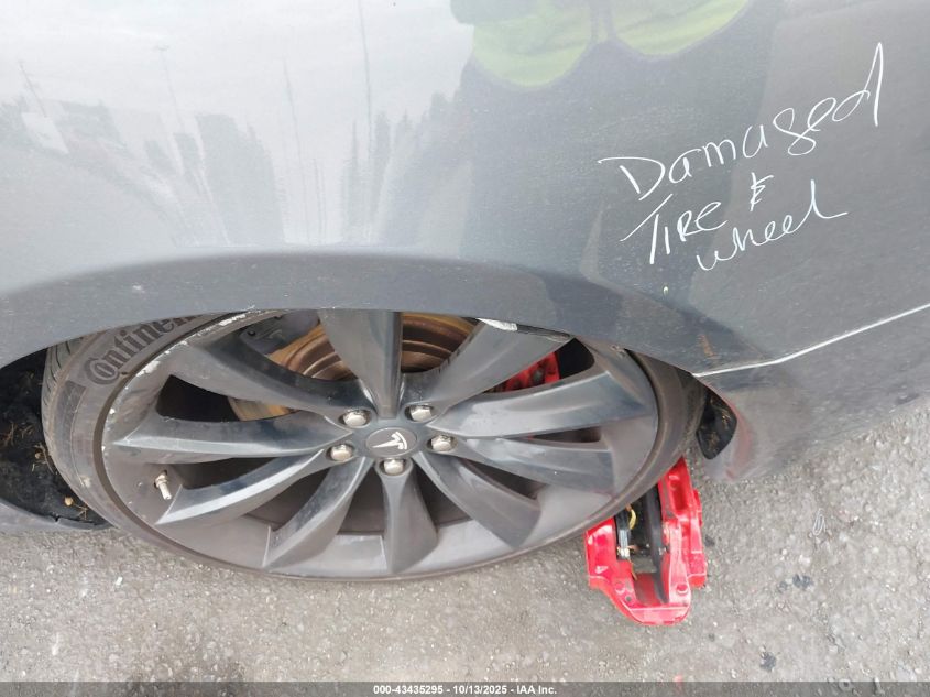 2014 Tesla Model S P85 VIN: 5YJSA1H13EFP36108 Lot: 43435295