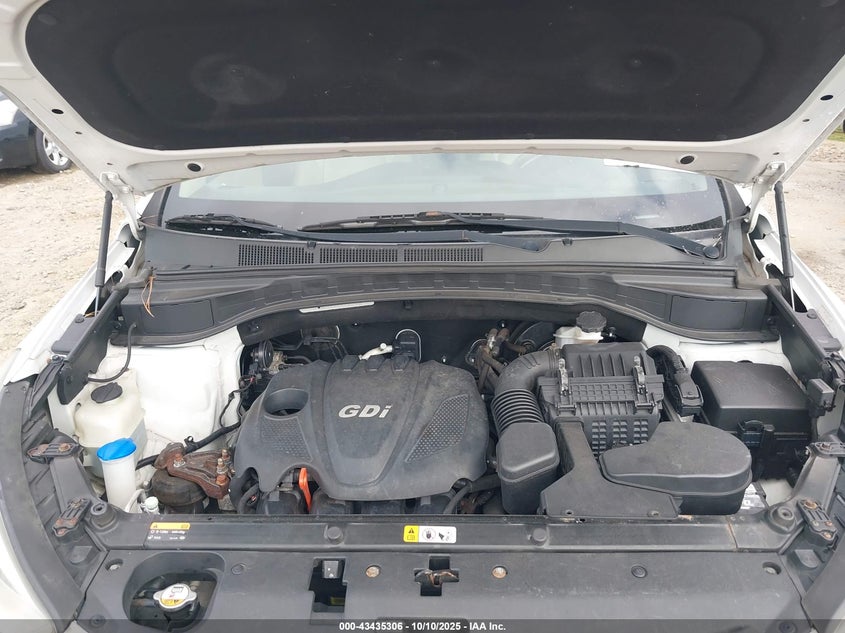 2014 Hyundai Santa Fe Sport 2.4L VIN: 5XYZUDLB9EG217466 Lot: 43435306