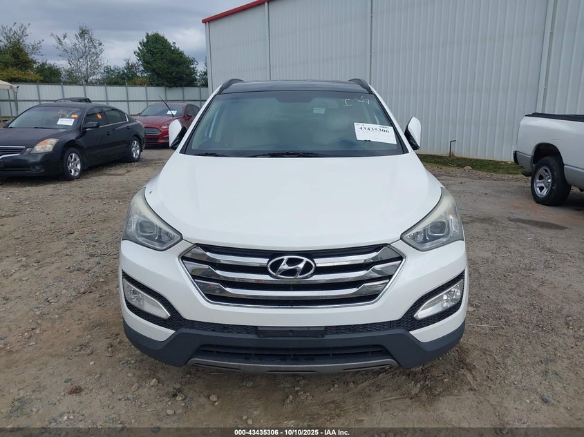 2014 Hyundai Santa Fe Sport 2.4L VIN: 5XYZUDLB9EG217466 Lot: 43435306