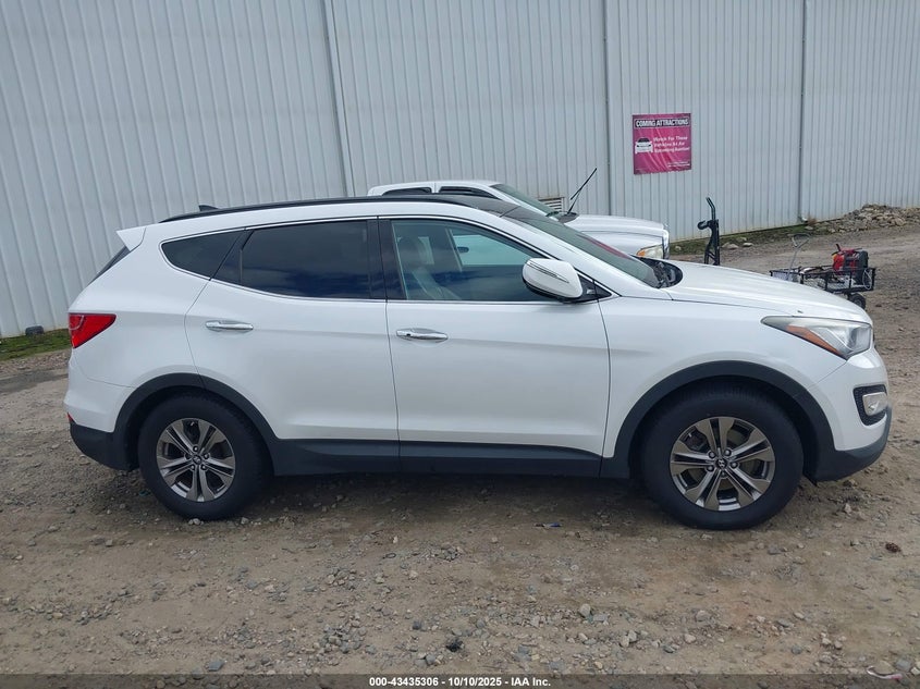 2014 Hyundai Santa Fe Sport 2.4L VIN: 5XYZUDLB9EG217466 Lot: 43435306