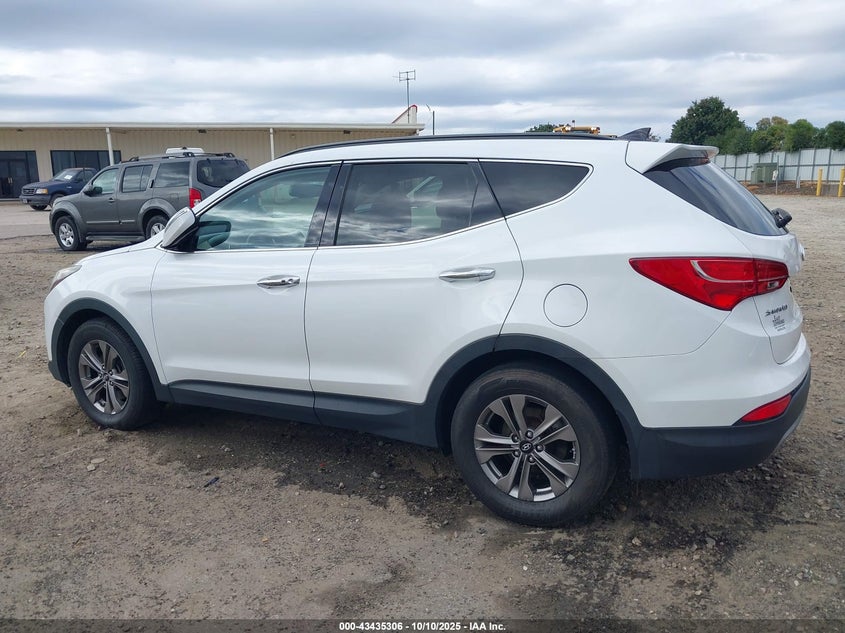 2014 Hyundai Santa Fe Sport 2.4L VIN: 5XYZUDLB9EG217466 Lot: 43435306