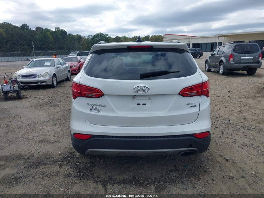 2014 Hyundai Santa Fe Sport 2.4L VIN: 5XYZUDLB9EG217466 Lot: 43435306