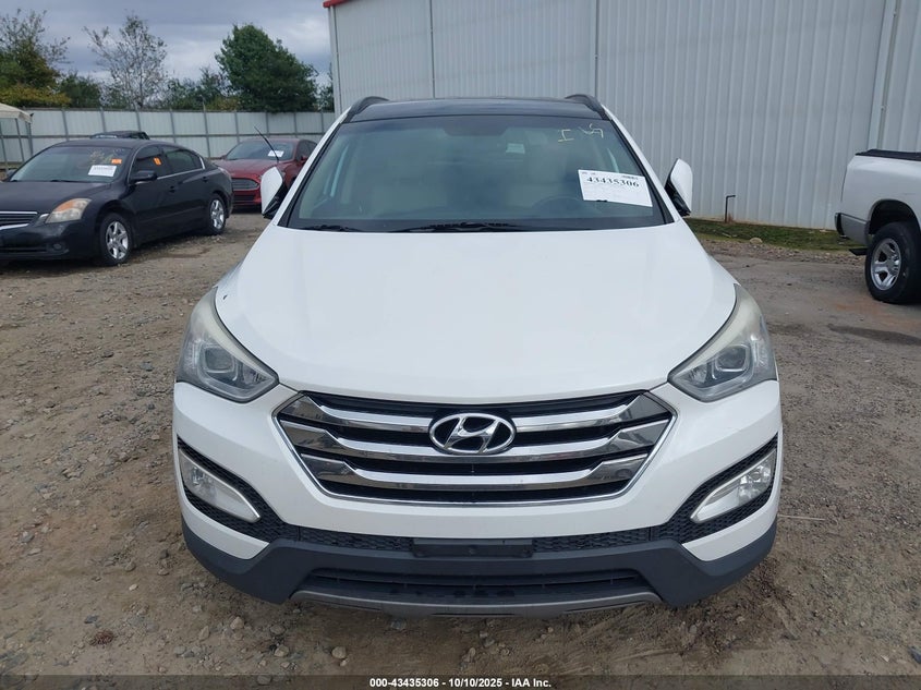 2014 Hyundai Santa Fe Sport 2.4L VIN: 5XYZUDLB9EG217466 Lot: 43435306