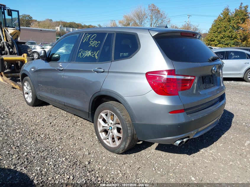 Vin: 5uxwx7c56e0e80589, lot: 43930156, bmw x3 xdrive35i 20143