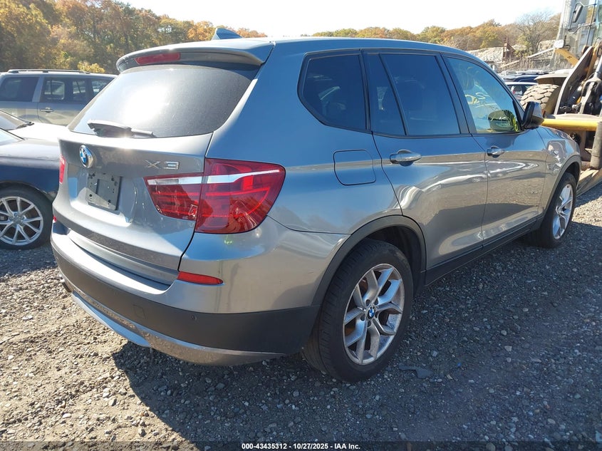 Vin: 5uxwx7c56e0e80589, lot: 43930156, bmw x3 xdrive35i 20144