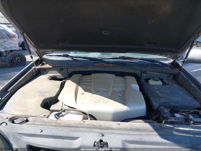 2007 Lexus Gx 470 VIN: JTJBT20X370127373 Lot: 43435316