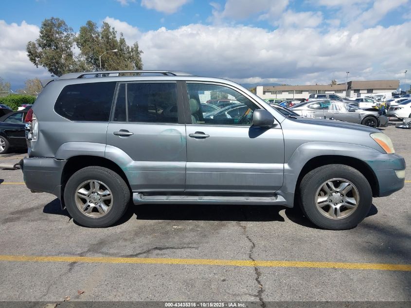 2007 Lexus Gx 470 VIN: JTJBT20X370127373 Lot: 43435316