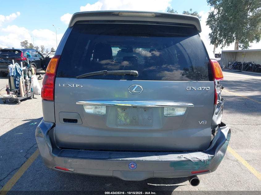 2007 Lexus Gx 470 VIN: JTJBT20X370127373 Lot: 43435316