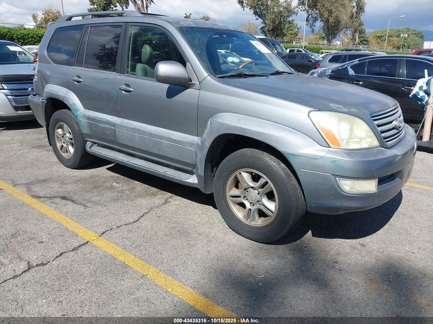 2007 Lexus Gx 470