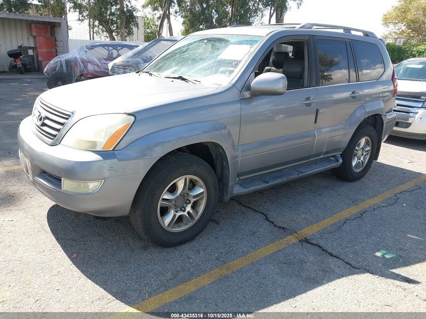 2007 Lexus Gx 470