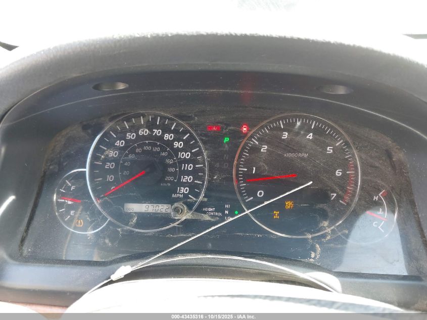 2007 Lexus Gx 470 VIN: JTJBT20X370127373 Lot: 43435316