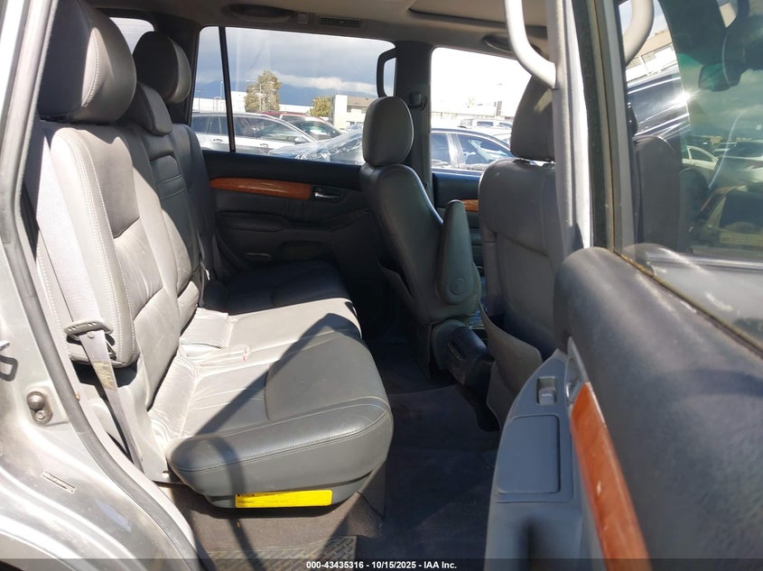 2007 Lexus Gx 470 VIN: JTJBT20X370127373 Lot: 43435316