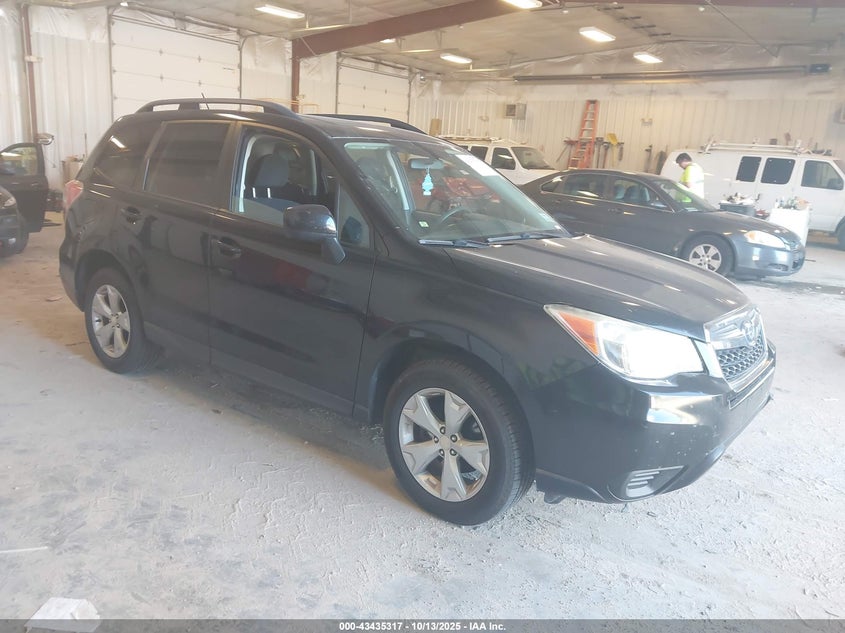 SUBARU FORESTER 2.5I PREMIUM