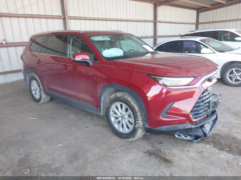 TOYOTA HIGHLANDER XLE