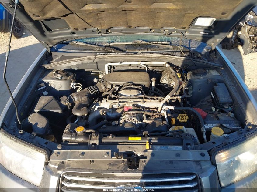 2007 Subaru Forester 2.5X VIN: JF1SG63627H731330 Lot: 43435319