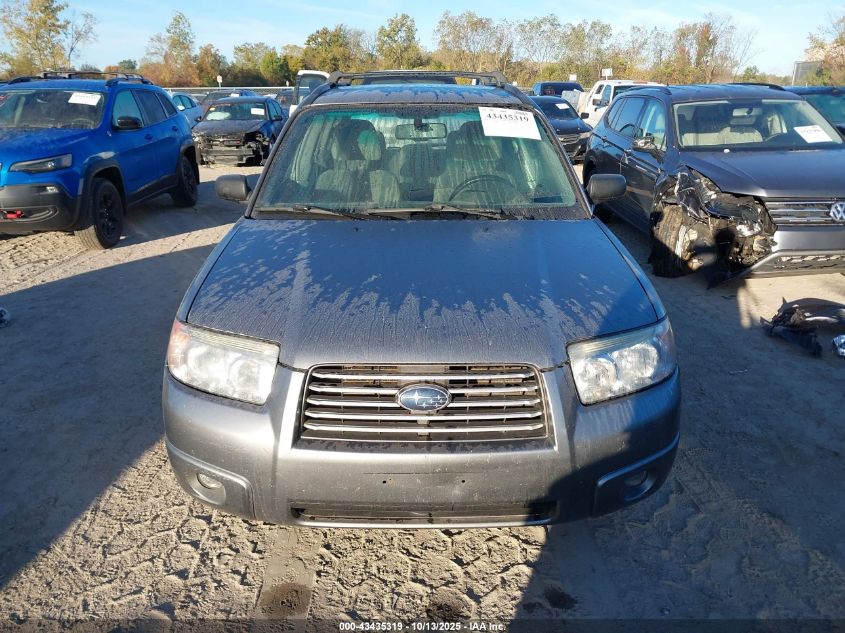 2007 Subaru Forester 2.5X VIN: JF1SG63627H731330 Lot: 43435319