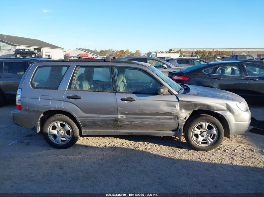 2007 Subaru Forester 2.5X VIN: JF1SG63627H731330 Lot: 43435319