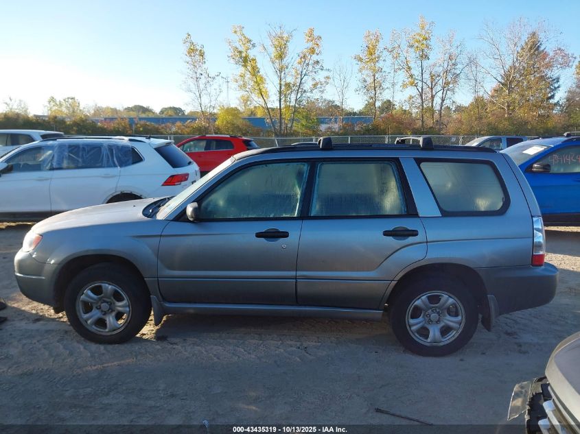 2007 Subaru Forester 2.5X VIN: JF1SG63627H731330 Lot: 43435319