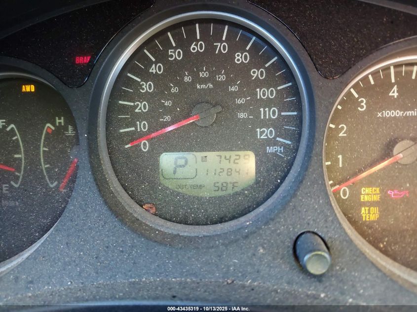 2007 Subaru Forester 2.5X VIN: JF1SG63627H731330 Lot: 43435319