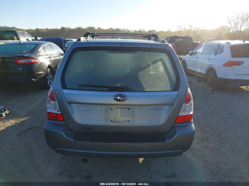2007 Subaru Forester 2.5X VIN: JF1SG63627H731330 Lot: 43435319