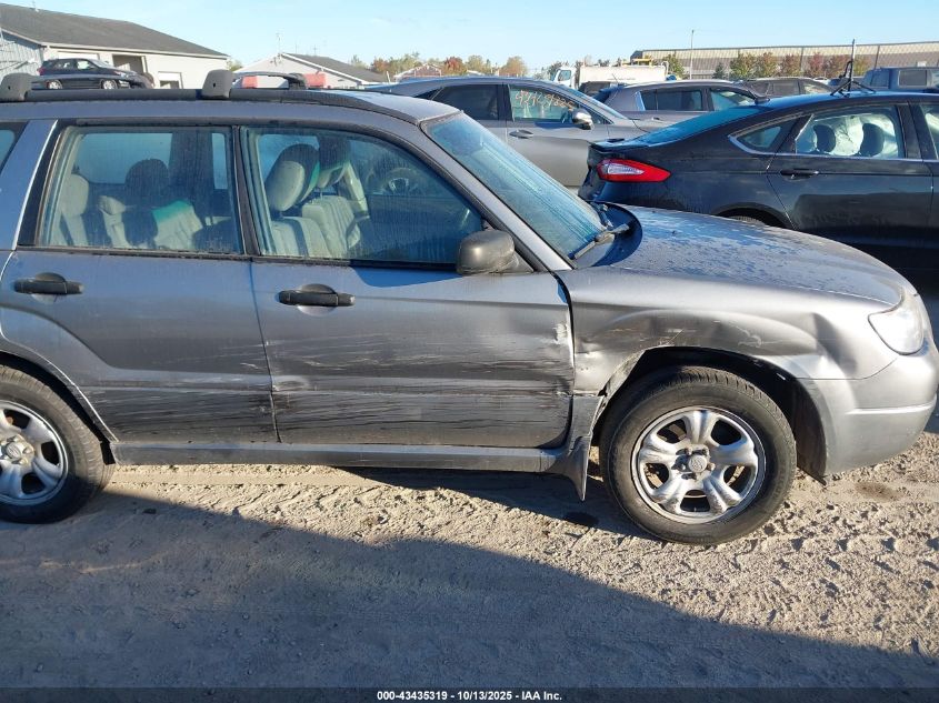 2007 Subaru Forester 2.5X VIN: JF1SG63627H731330 Lot: 43435319