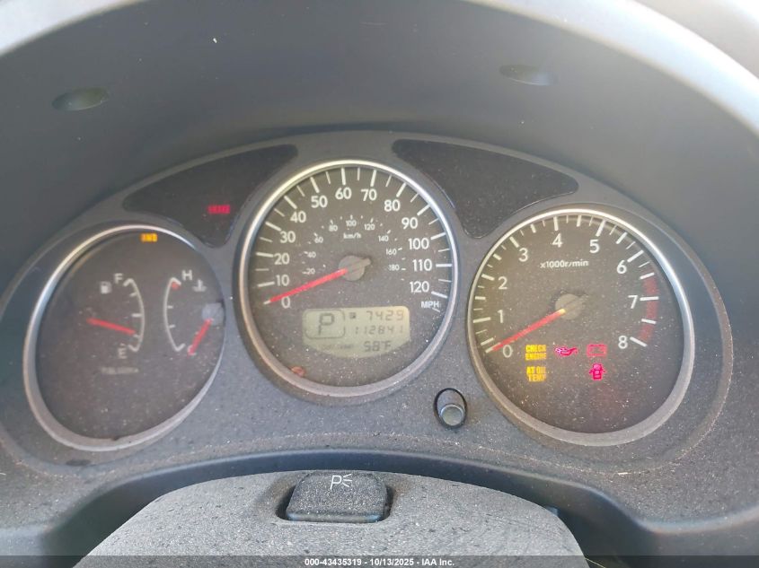 2007 Subaru Forester 2.5X VIN: JF1SG63627H731330 Lot: 43435319