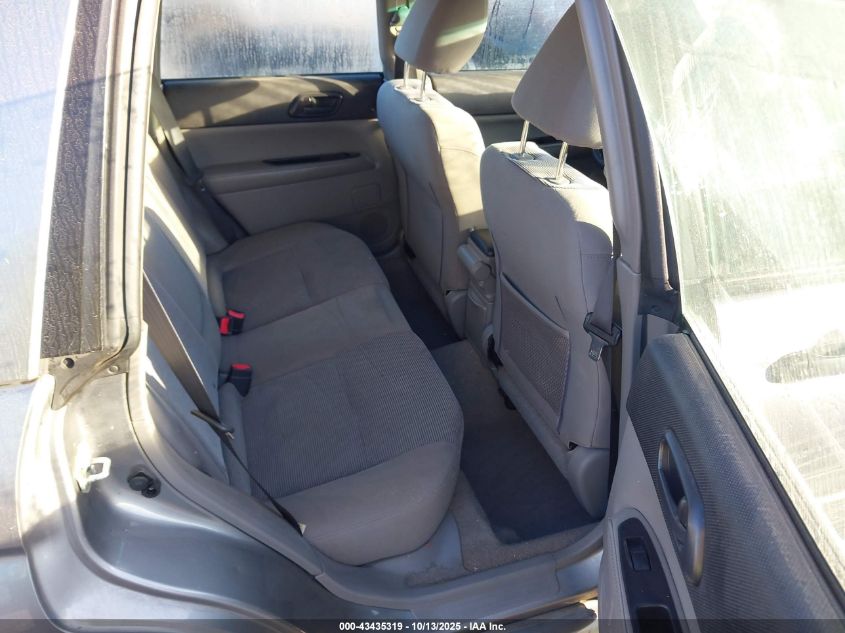 2007 Subaru Forester 2.5X VIN: JF1SG63627H731330 Lot: 43435319