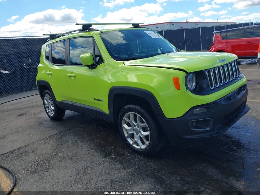 JEEP RENEGADE LATITUDE 4X4