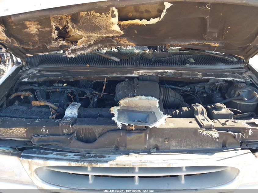 1997 Ford Econoline E350 Cutaway Van VIN: 1FDKE30S5VHA36543 Lot: 43435322