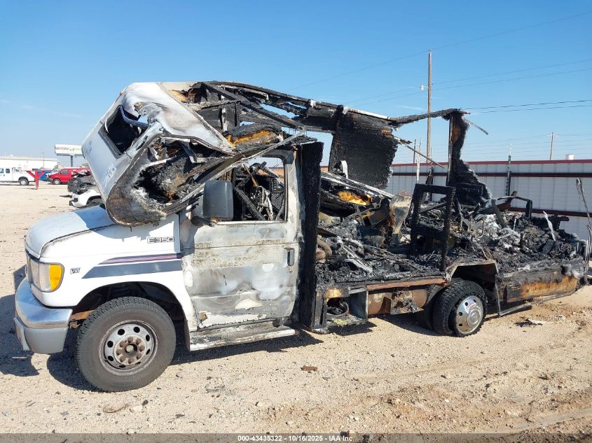 1997 Ford Econoline E350 Cutaway Van VIN: 1FDKE30S5VHA36543 Lot: 43435322