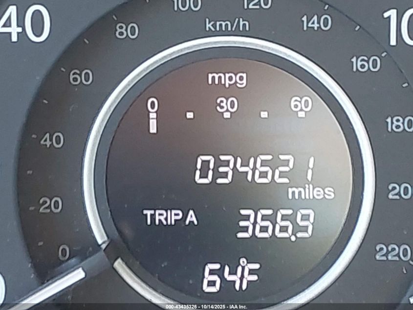 2014 Honda Cr-V Ex VIN: 2HKRM4H59EH630385 Lot: 43435326