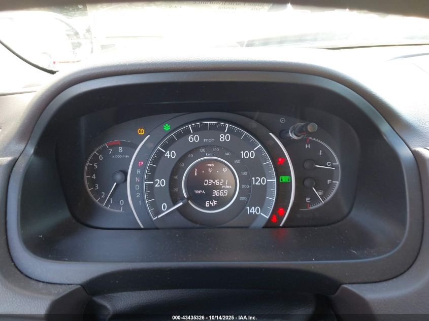 2014 Honda Cr-V Ex VIN: 2HKRM4H59EH630385 Lot: 43435326