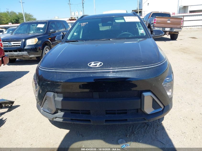 2024 Hyundai Kona Sel VIN: KM8HB3AB8RU143925 Lot: 43435330